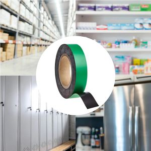 Produktbild für Magnetband Böttcher-AG grün