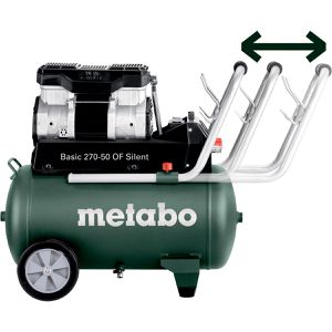 Produktbild für Kompressor Metabo Basic 270-50 OF Silent, 61dB(A), 1500W, 230V
