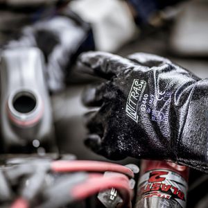 Produktbild für Arbeitshandschuhe NITRAS 03440