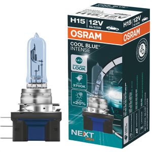 Produktbild für Auto-Lampe OSRAM Cool Blue Intense, 3700 Kelvin, H15