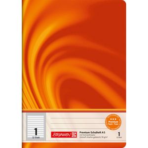 Produktbild für Schulheft Brunnen 104550102, Vivendi, A5