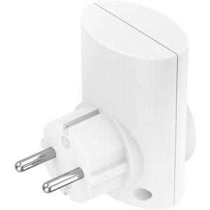 Produktbild für Steckdosenadapter Hama 00223324, weiß