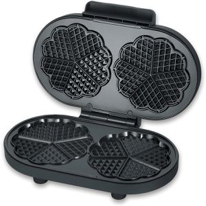 Produktbild für Waffeleisen Severin WA 2118 Duo Black Line, 1200W