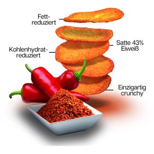 Produktbild für Chips Layenberger High Protein Hot &amp; Sweet Chili