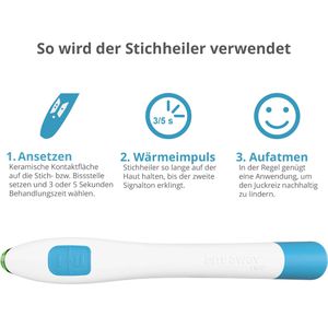 Produktbild für Insektenstichheiler bite-away neo, mit LED-Leuchtring