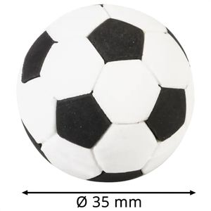 Produktbild für Radiergummi Brunnen Fußball