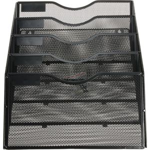 Produktbild für Prospekthalter Böttcher-AG Premium Mesh, schwarz