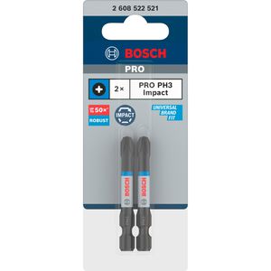 Bitset Bosch PRO Phillips Impact, 2608522521