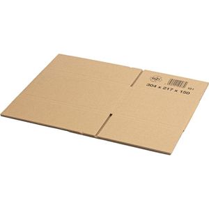 Produktbild für Faltkartons Smartboxpro 2-wellig, 10 Stück