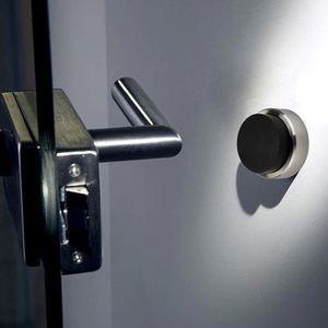 Produktbild für Türstopper SO-TECH Hermes 122322, Gummi/Edelstahl
