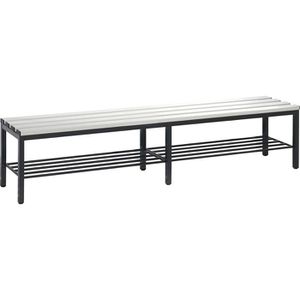 Produktbild für Umkleidebank CP-Möbel 8052-010, Sitzfläche Kunststoff, 200 cm