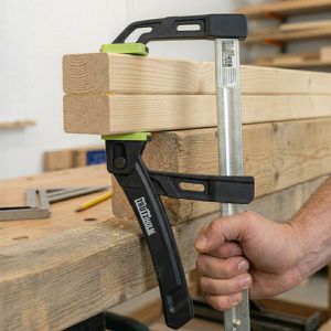Produktbild für Einhandzwinge Trutzholm 73922, Set