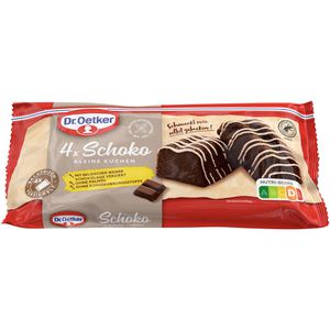 Kuchen Dr.Oetker Kleiner Schokokuchen mit Schokostücken&Glasur