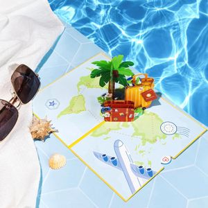 Produktbild für Grußkarten papercrush 3D Gute Reise