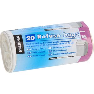 Müllbeutel Papstar 5 Liter