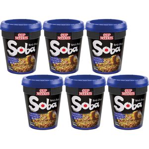 Produktbild für Fertiggericht Nissin Soba