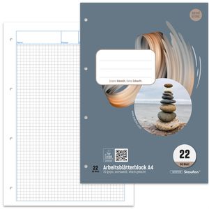 Produktbild für Arbeitsblock Staufen Style, 040450005, A4, kariert