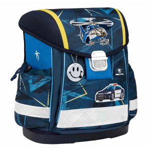 Produktbild für Schulranzen Belmil Classy, Police, 4-teilig