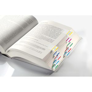 Produktbild für Haftmarker Sigel Tab Marker, HN201, transparent