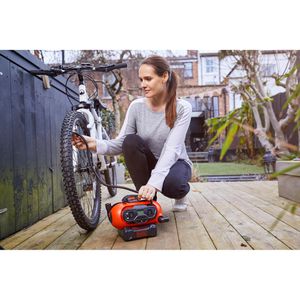 Produktbild für Kompressor Black+Decker BDCINF18N-QS, 12V, 18V, 230V