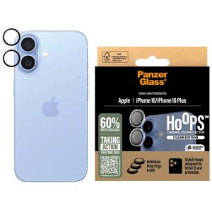 Kamera-Schutz PanzerGlass Hoops 1285, transparent, 2 Stück