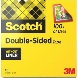 Produktbild für Doppelseitiges-Klebeband Scotch D665