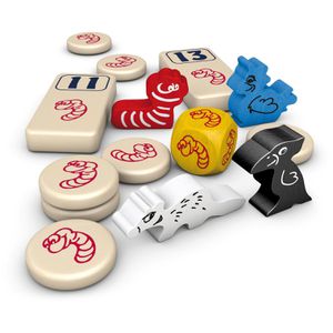 Produktbild für Würfelspiel Zoch 601105081, Heckmeck Extrawurm