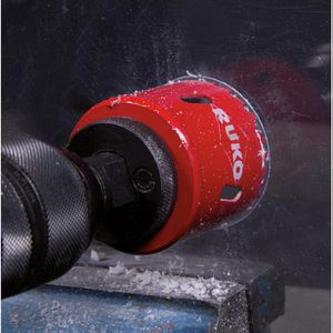 Produktbild für Lochsäge RUKO HSS-Bimetall 106302, 8-teilig