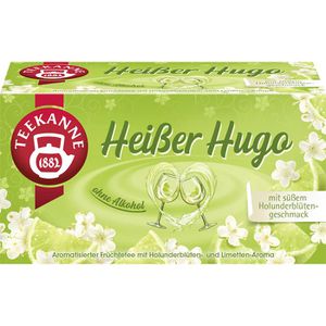 Produktbild für Tee Teekanne Heißer Hugo