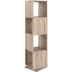 Produktbild für Bücherregal Vicco 55702, sonoma eiche