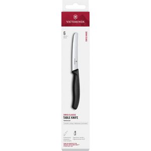 Produktbild für Tafelmesser Victorinox Swiss Classic, Wellenschliff, 21,2 cm