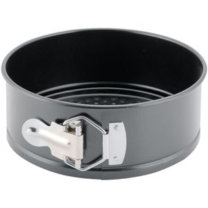 Produktbild für Backform Axentia 253813, mit Flachboden, aus Stahl