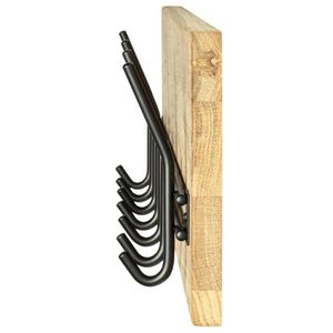 Produktbild für Wandgarderobe Haku-Möbel 23583, Massivholz