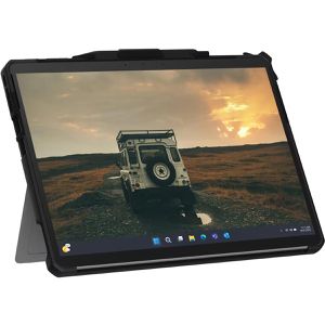 Produktbild für Tablet-Hülle UAG Scout Handstrap Case, 324014114040, schwarz
