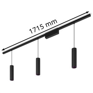 Produktbild für Pendelleuchte Philips-Hue Perifo Base, 3-flammig, mit LED