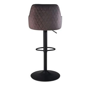 Produktbild für Barhocker Wohnling WL7.006, drehbar mit Lehne