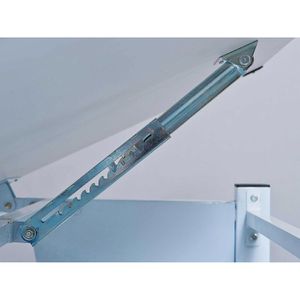 Produktbild für Kinderschreibtisch Inter-Link Milo 3 in 1, aus Holz / Metall