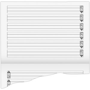 Produktbild für Schreiblernheft Brunnen 1044004, Lineatur 4