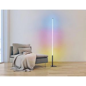 Produktbild für Stehlampe Eglo Picacha 1, LED, schwarz, 150 cm