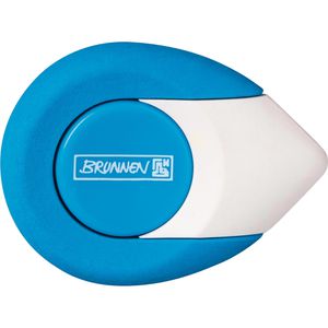 Radiergummi Brunnen 2 in 1 Colour Code, azur