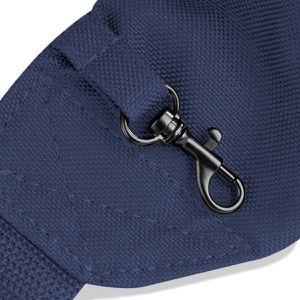 Produktbild für Bauchtasche Quadra QD12, aus Polyester, blau