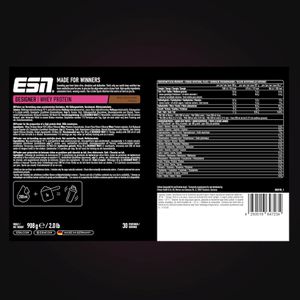 Produktbild für Proteinpulver ESN Designer Whey Protein, 908g