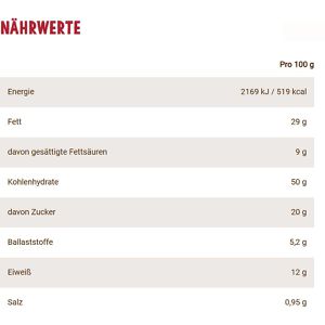 Produktbild für Kekse De-Beukelaer Cereola Der Kernige