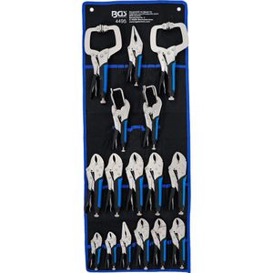 Gripzange BGS-technic Karosserie 4495, 16-teiliges Set