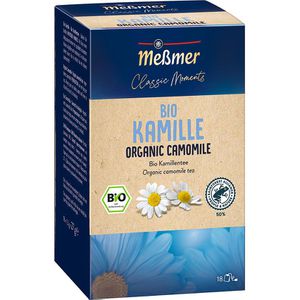Produktbild für Tee Meßmer Classic Moments Kamille, Bio