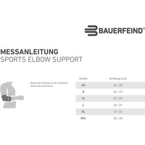 Produktbild für Ellenbogenbandage Bauerfeind Sports Elbow Support