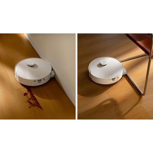 Produktbild für Saugroboter Roborock Qrevo Curv 2 FlowX, weiß