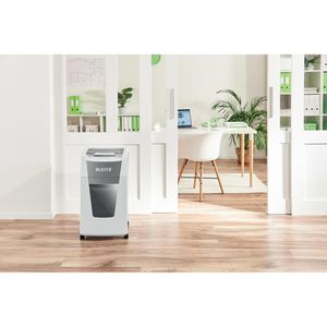 Produktbild für Aktenvernichter Leitz 8015 IQ Autofeed Office 300, mit Rollen