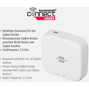 Produktbild für Smart-Home-Zentrale Brennenstuhl GWY CZ 01