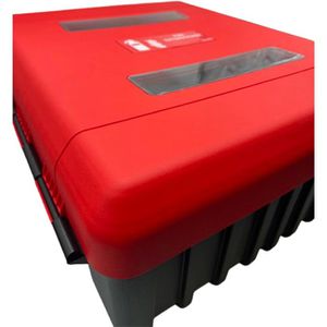 Produktbild für Feuerlöscherkasten Abtec DOUBLE-BOX